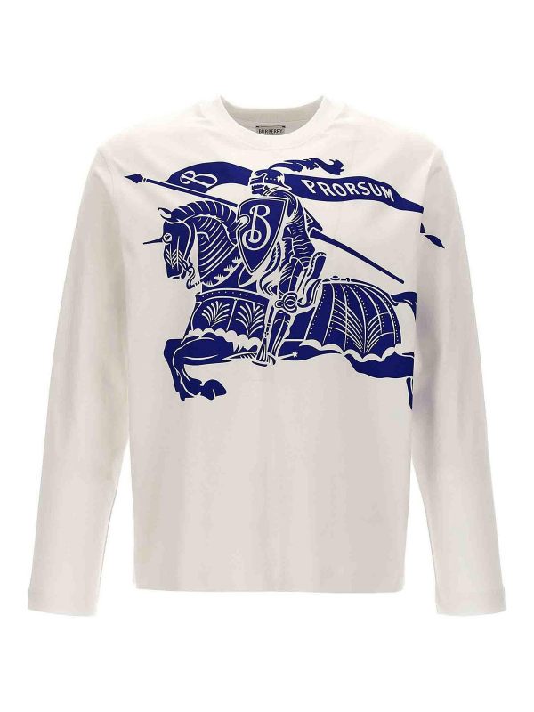 Burberry T-Shirt - Blanc
