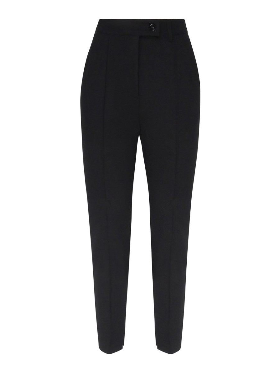 Pinko Pantalons Décontractés - Noir