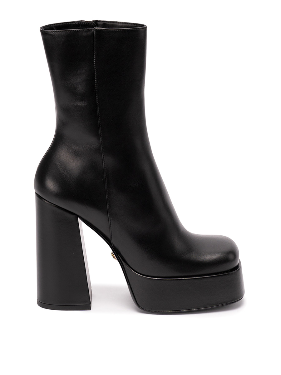 Versace Bottes - Noir