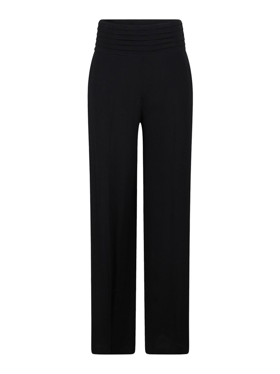 Mvp Wardrobe Pantalons Décontractés - Noir