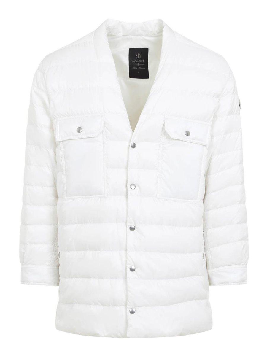 Moncler Veste Casual - Blanc