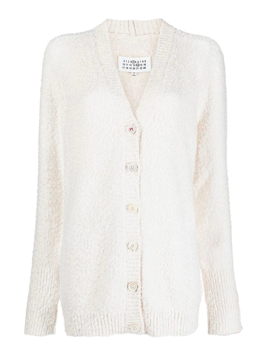 Maison Margiela Cardigan - Blanc