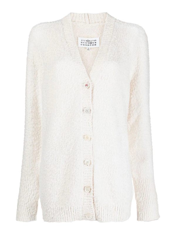 Maison Margiela Cardigan - Blanc