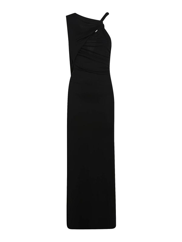 The Andamane Maxi Robe - Noir