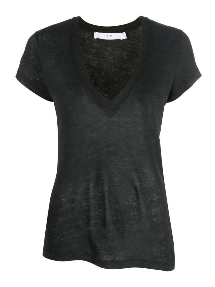 Iro T-Shirt - Noir