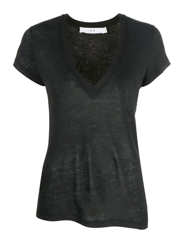 Iro T-Shirt - Noir