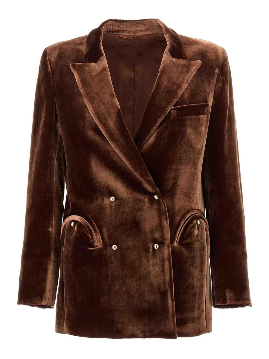 Blazé Milano Blazer - Marron