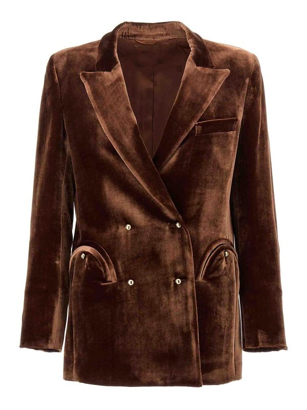 Blazé Milano Blazer - Marron