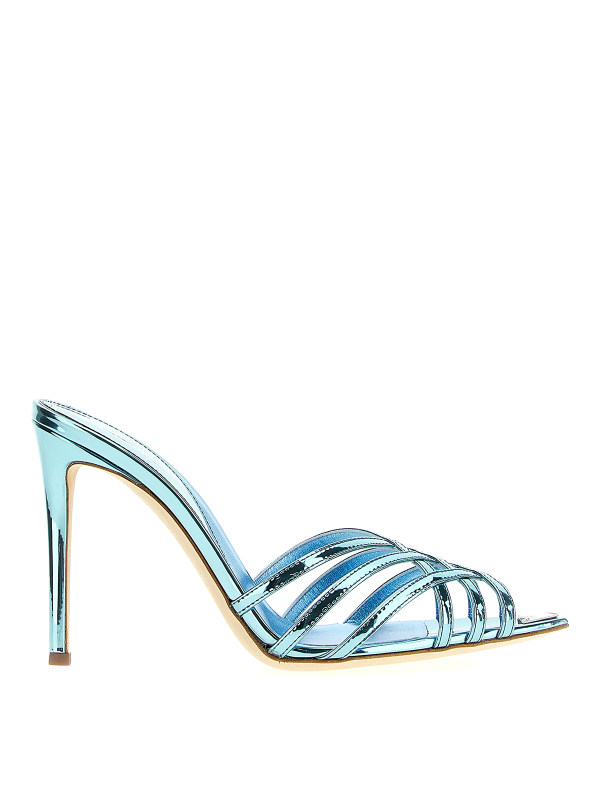 Nicolò Beretta Sandales - Bleu Clair