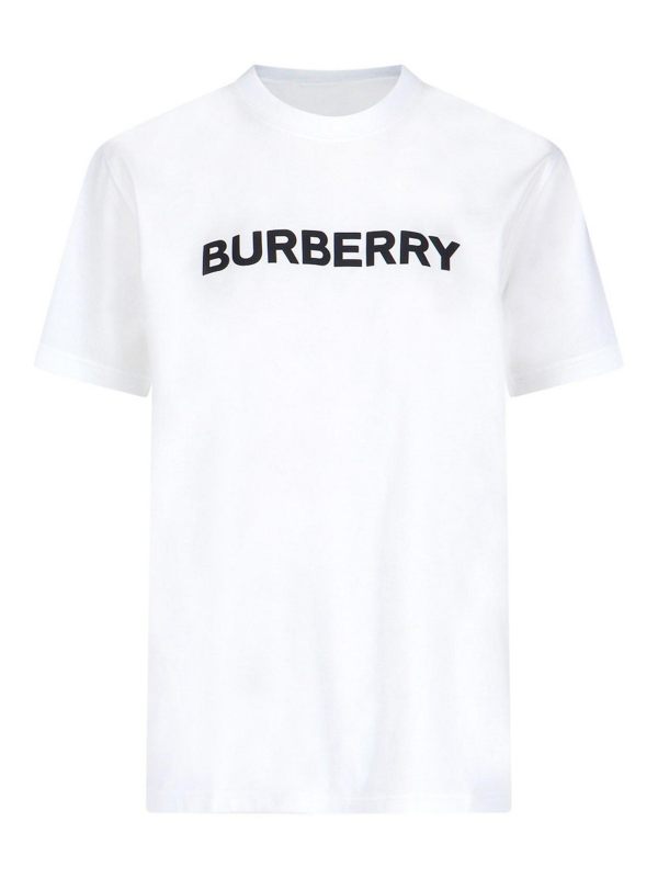 Burberry T-Shirt - Blanc