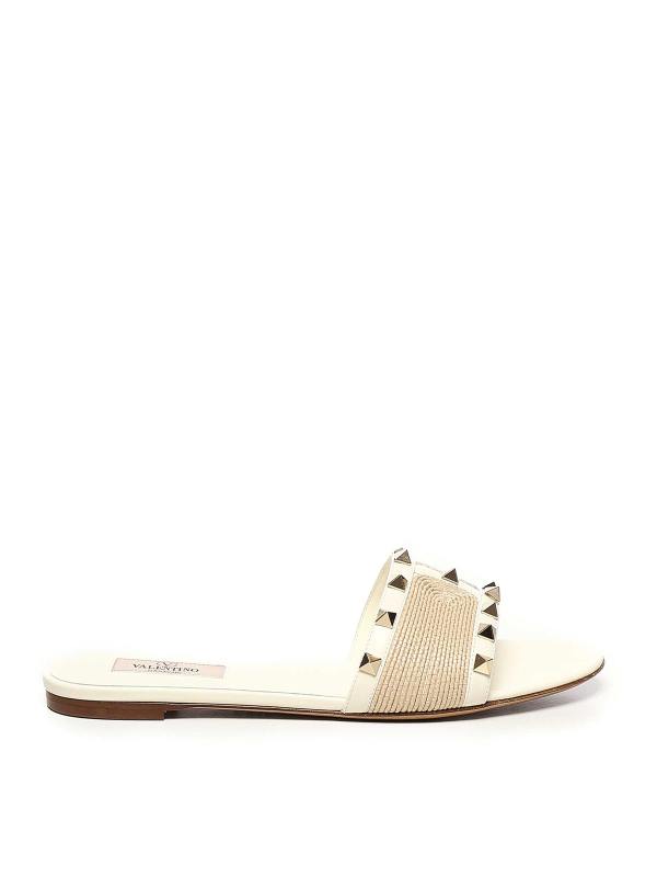 Valentino Garavani Sandales - Blanc