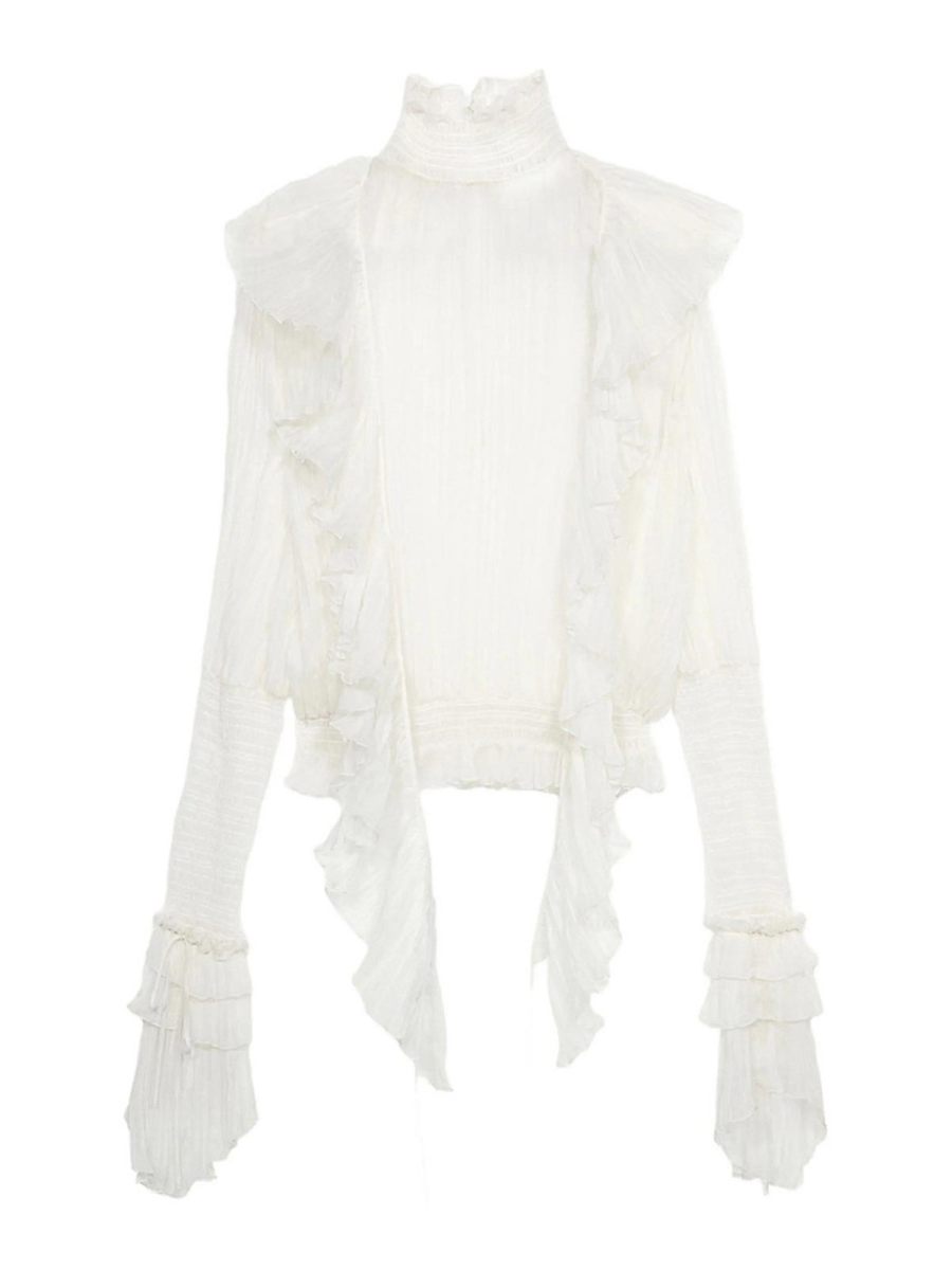 Blumarine Chemise - Blanc
