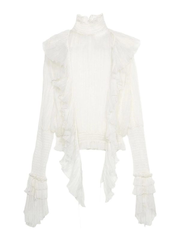 Blumarine Chemise - Blanc