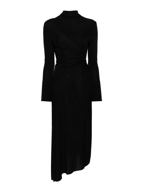 Victoria Beckham Maxi Robe - Noir