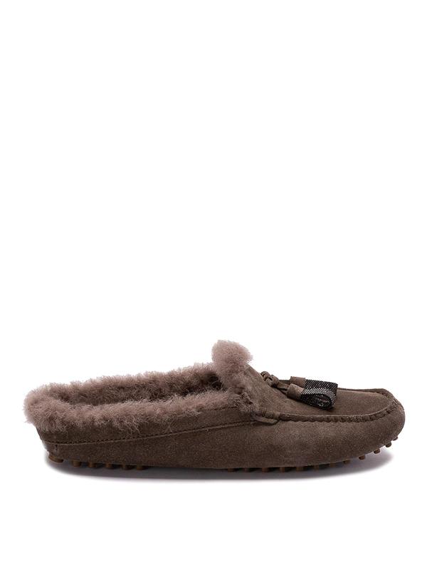 Brunello Cucinelli Mocassins - Gris