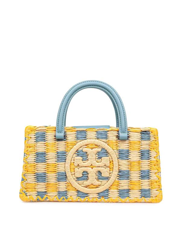 Tory Burch Sac Bandoulière - Bleu Clair