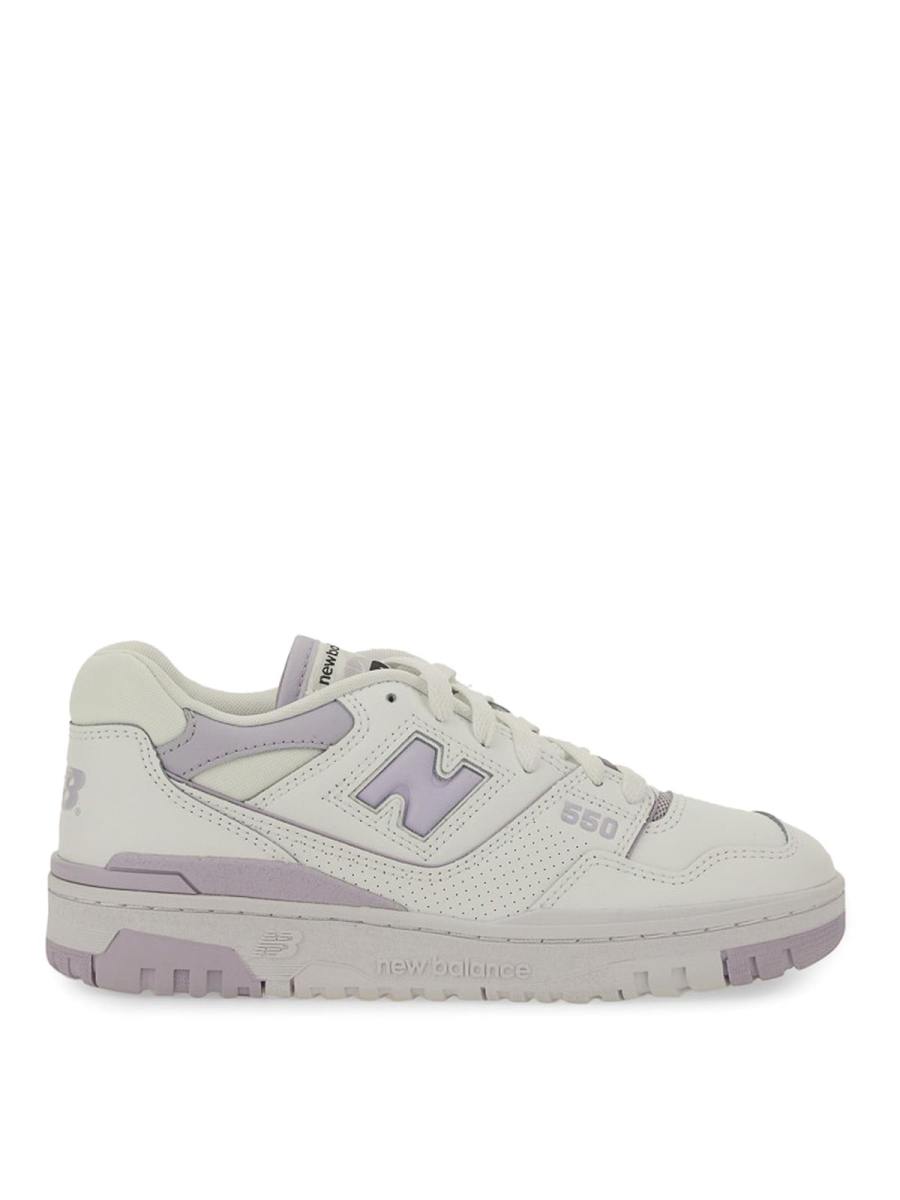 New Balance Baskets - Blanc