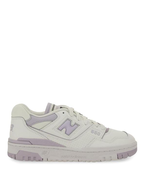 New Balance Baskets - Blanc