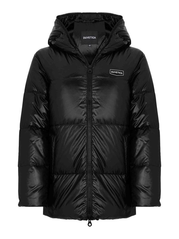 Duvetica Blouson Rembourré - Noir