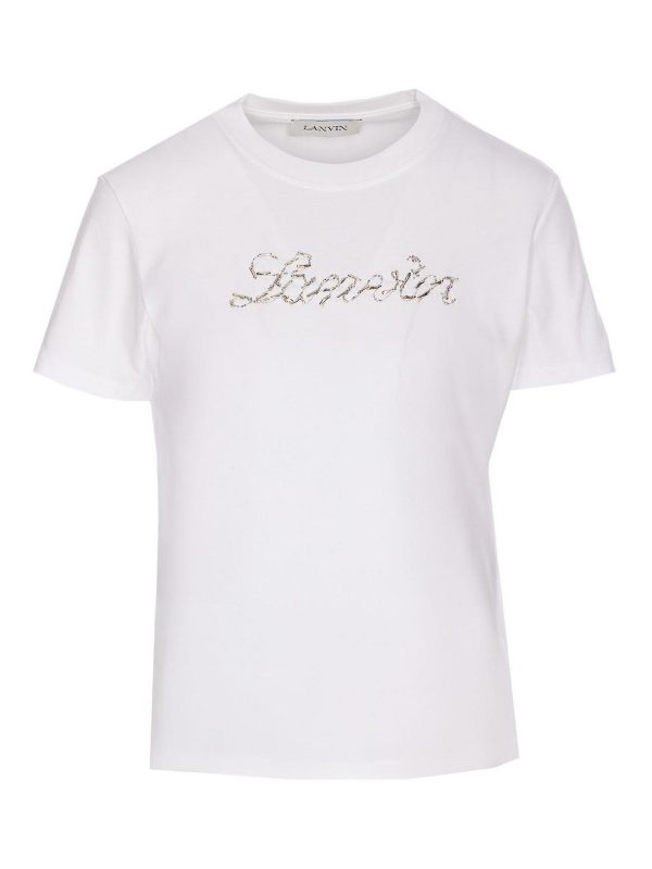 Lanvin T-Shirt - Blanc