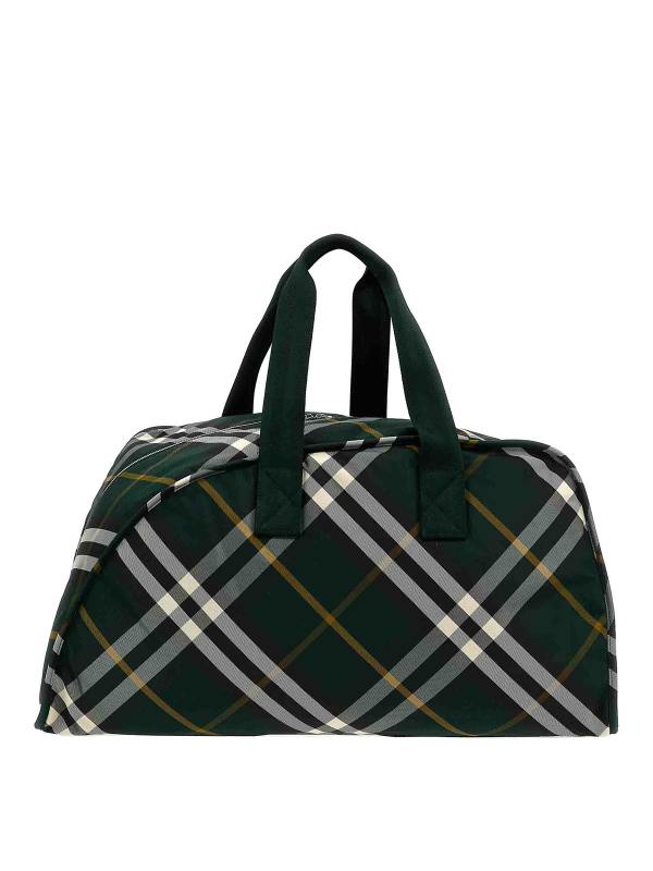 Burberry Sac De Voyage - Vert