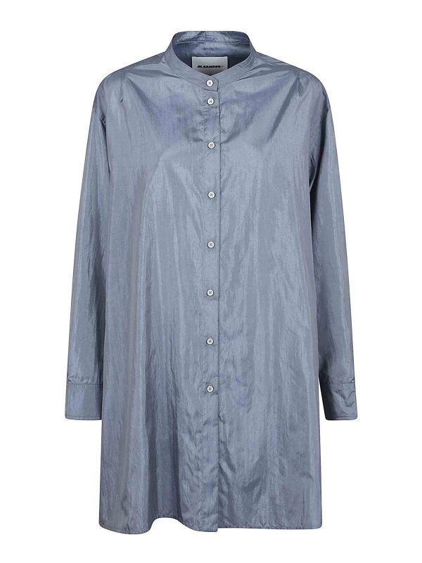 Jil Sander Chemise - Bleu Clair