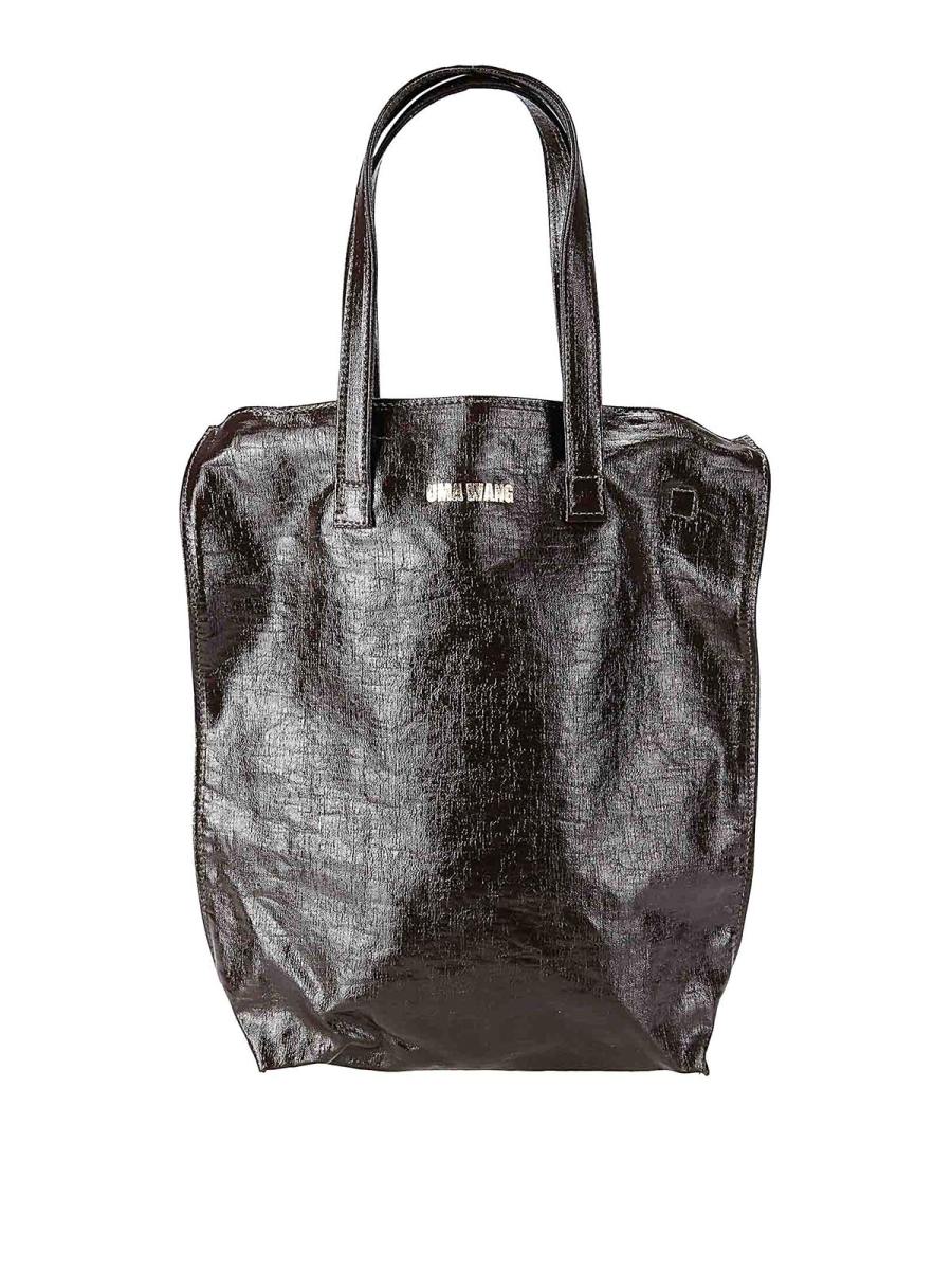 Uma Wang Sac Bandoulière - Marron Foncé