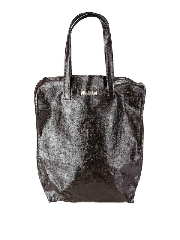 Uma Wang Sac Bandoulière - Marron Foncé