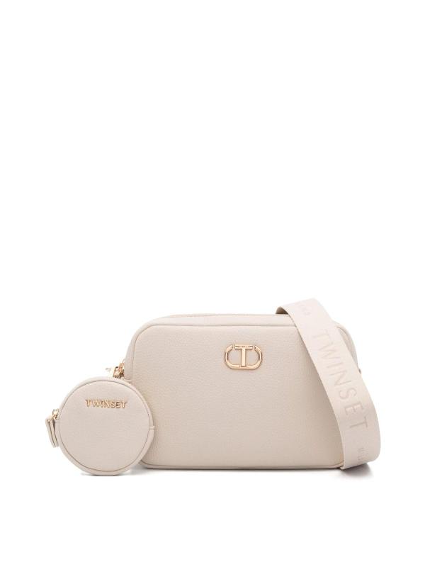 Twinset Sac Bandoulière - Beig