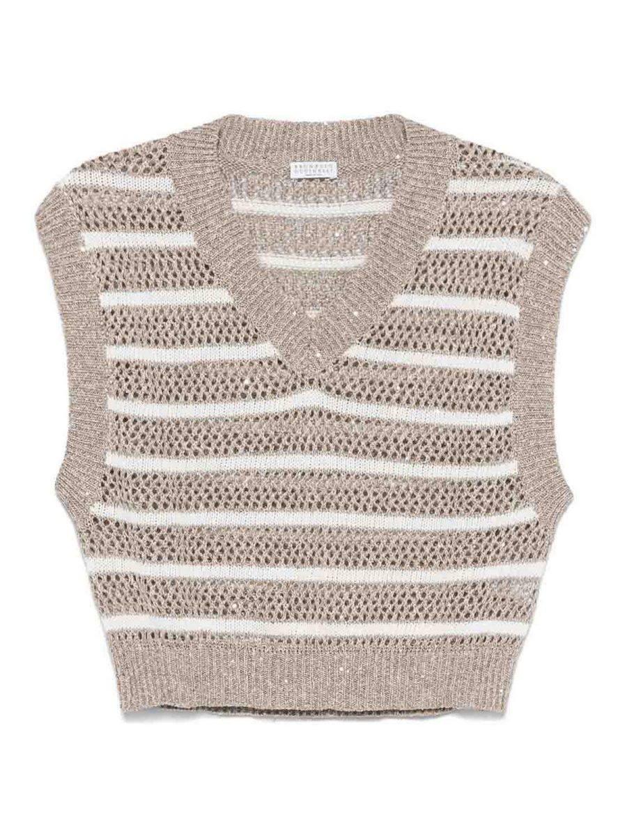 Brunello Cucinelli T-Shirt - Beige