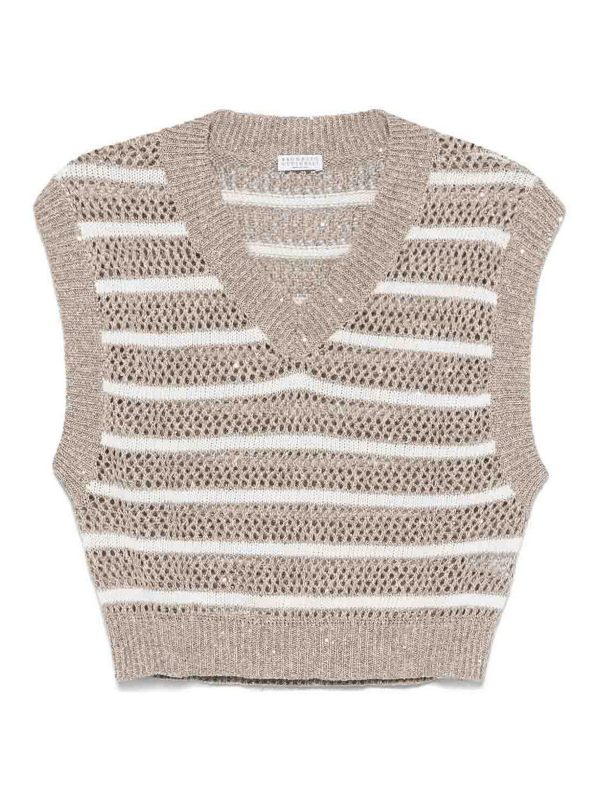 Brunello Cucinelli T-Shirt - Beige