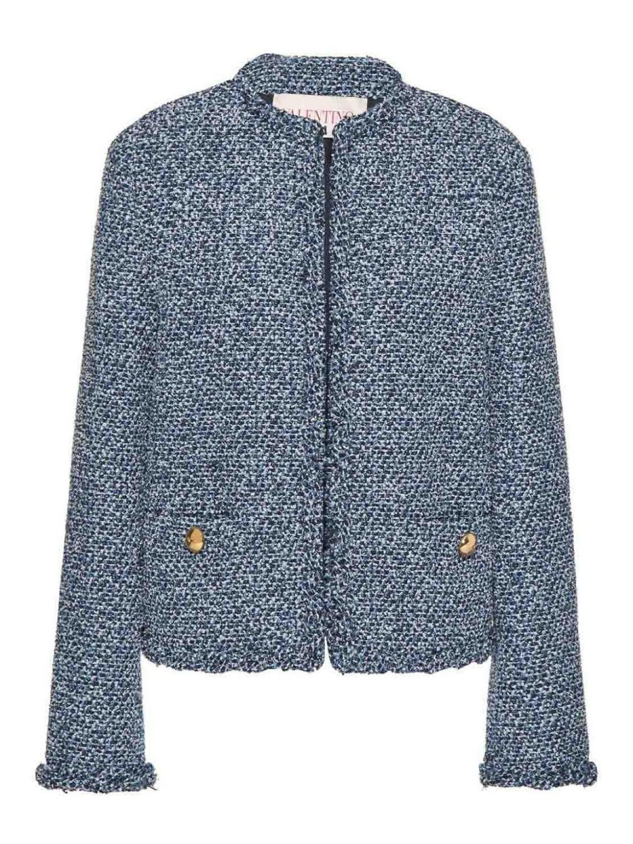 Valentino Veste Casual - Bleu