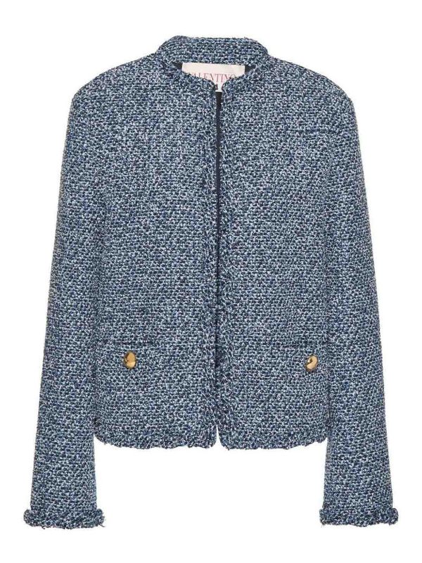 Valentino Veste Casual - Bleu