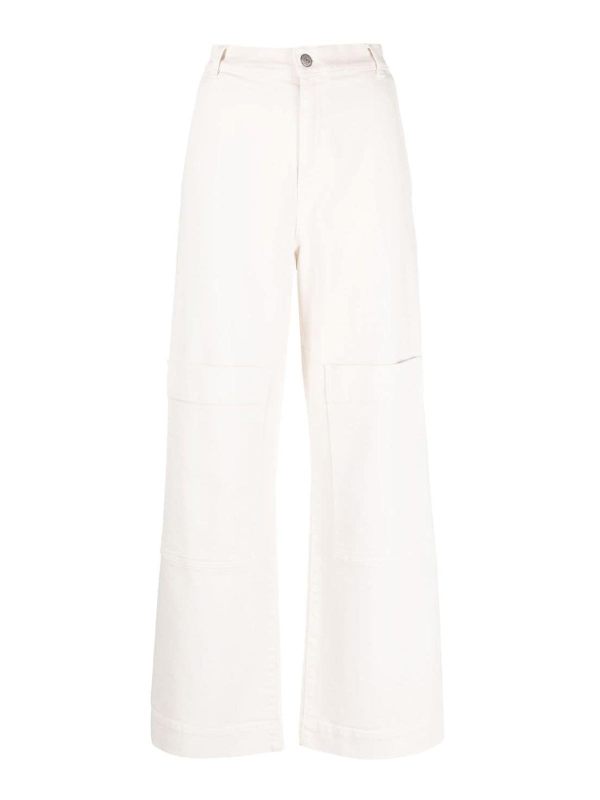 P. A.R. O.S. H. Pantalons Décontractés - Blanc