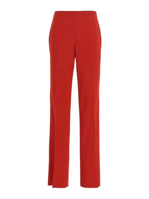 Ferragamo Pantalons Décontractés - Rouge