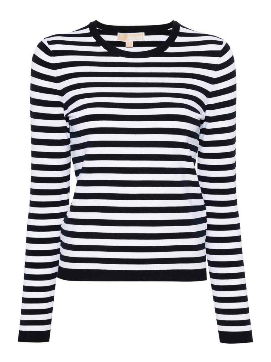 Michael Kors Pull Col Rond - Noir