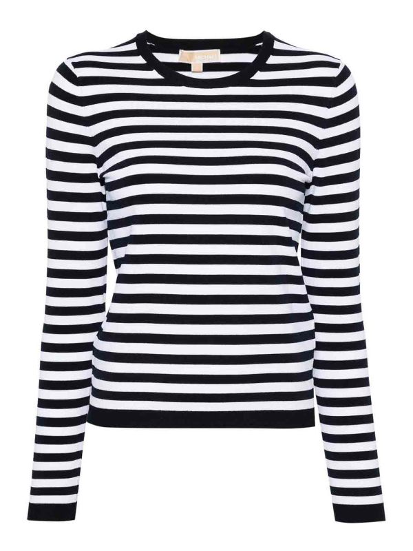 Michael Kors Pull Col Rond - Noir