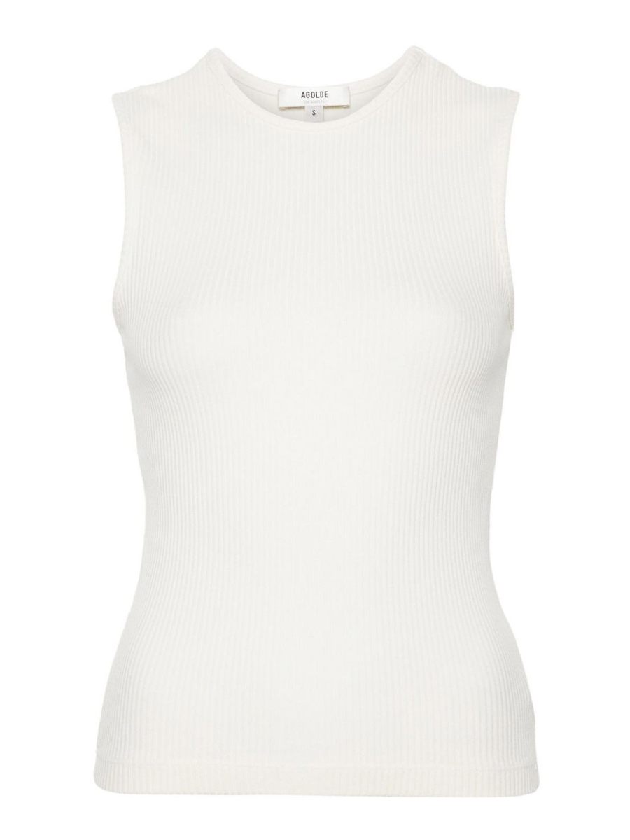 Agolde Top - Blanc