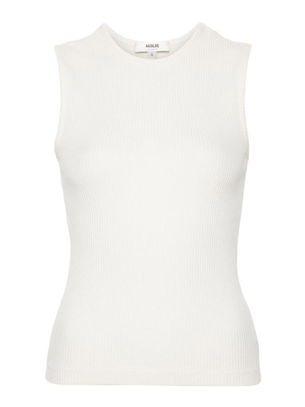 Agolde Top - Blanc
