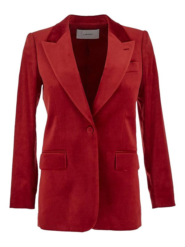 Lardini Blazer - Rouge