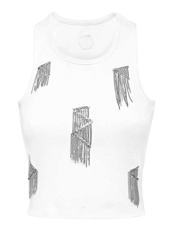 Philipp Plein Top - Blanc