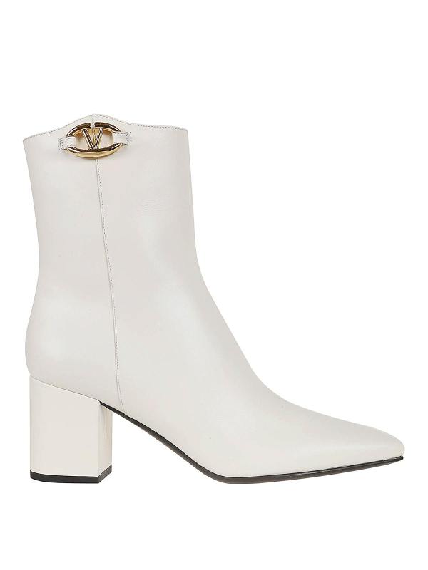 Valentino Garavani Bottines - Blanc