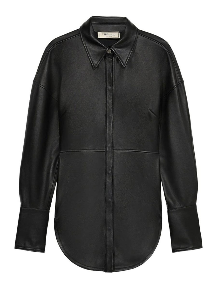 Blumarine Chemise - Noir