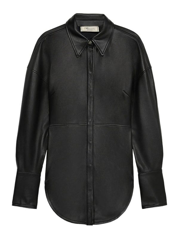 Blumarine Chemise - Noir