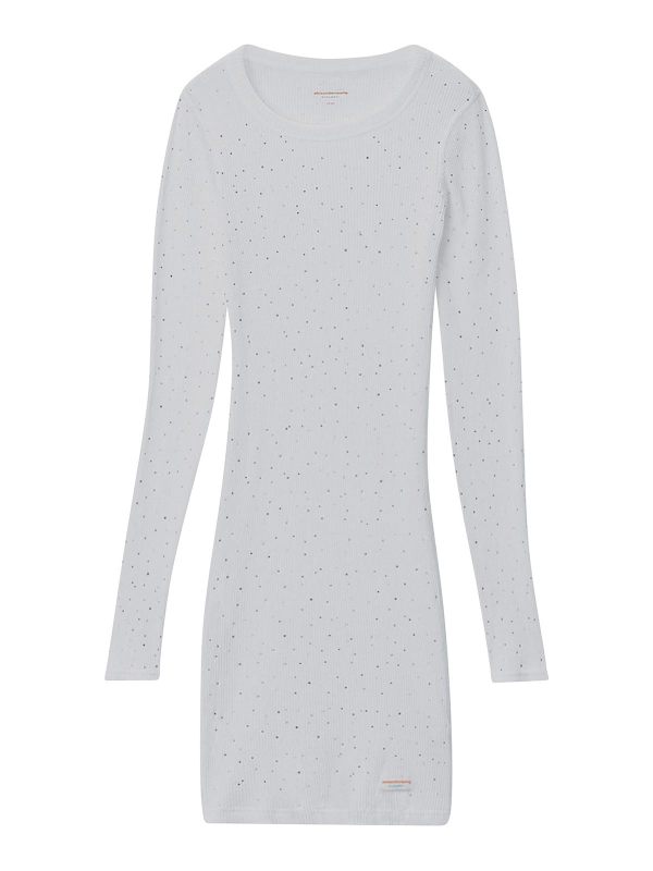 Alexander Wang Robe Courte - Blanc