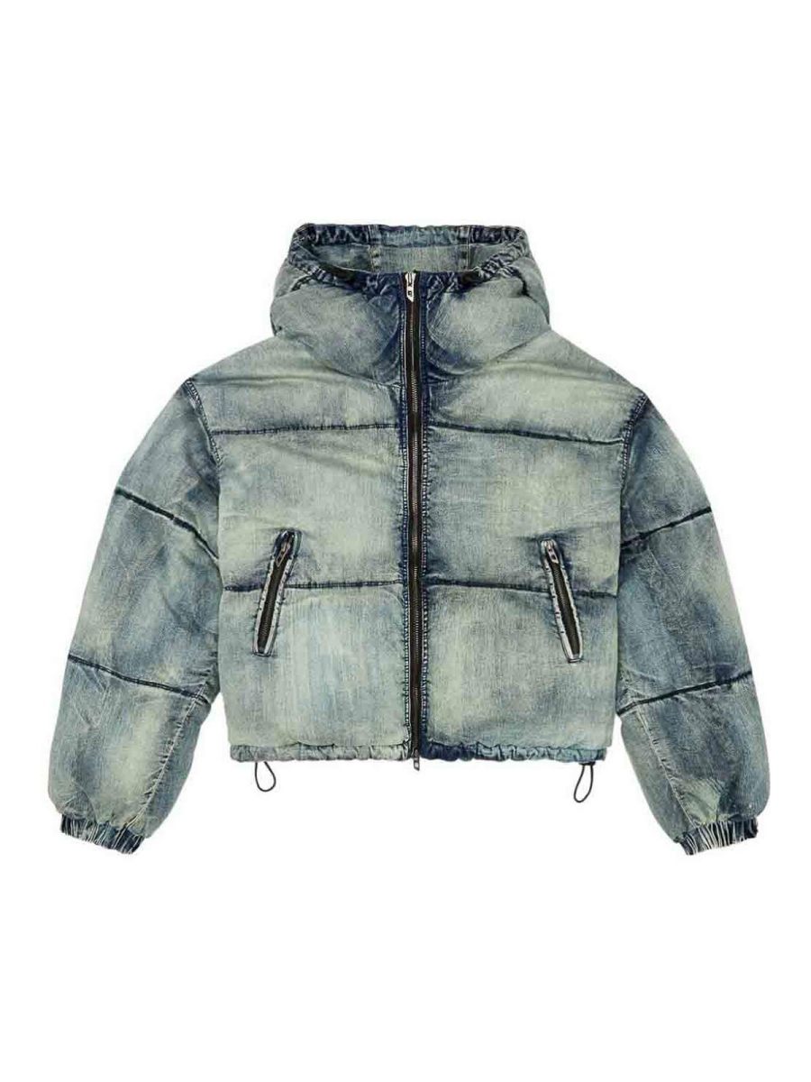 Diesel Veste Casual - Bleu