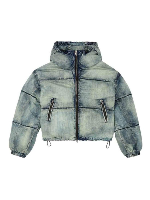 Diesel Veste Casual - Bleu