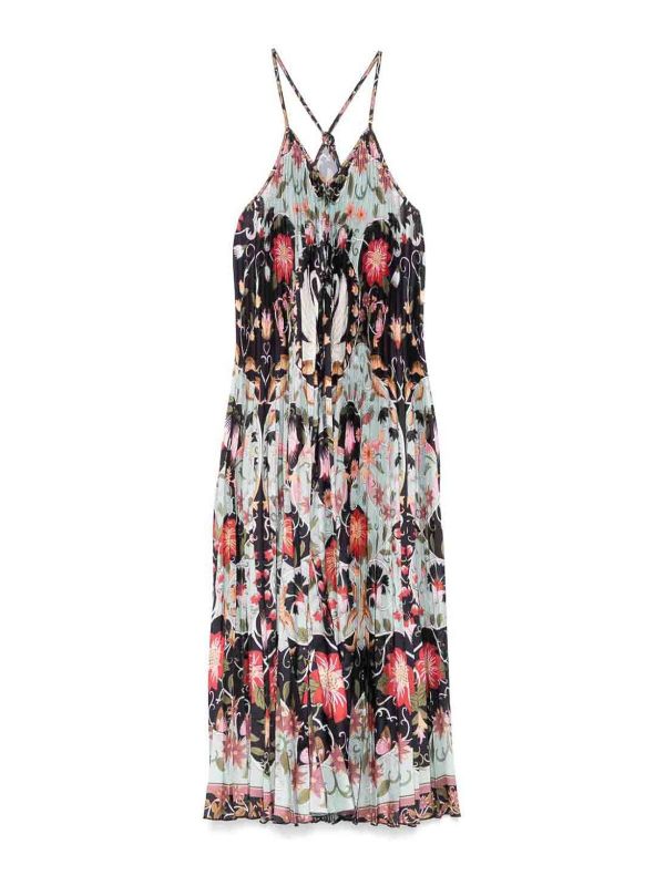 Farm Rio Robe Au Genou - Multicolore