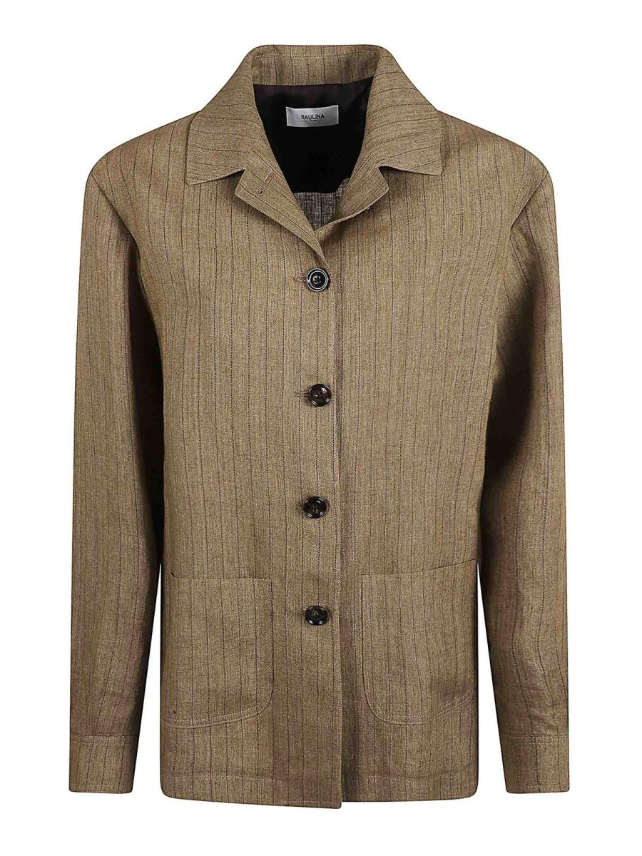 Saulina Veste Casual - Beige