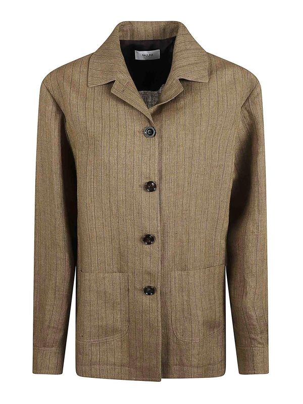 Saulina Veste Casual - Beige